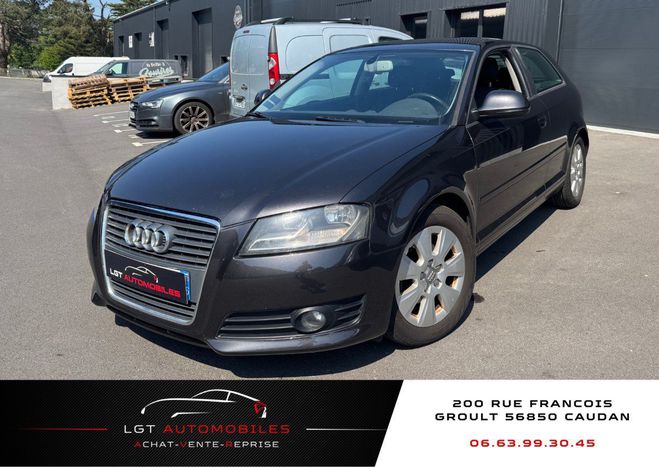 Audi A3 II 1.9 TDI 105ch DPF Ambiente 3p GRIS de 2009