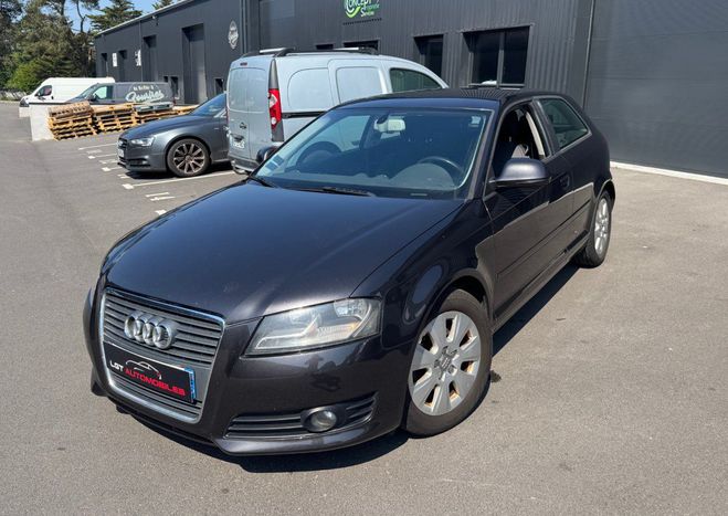 Audi A3 II 1.9 TDI 105ch DPF Ambiente 3p GRIS de 2009