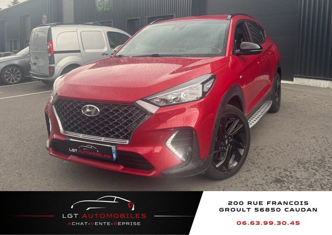 Hyundai Tucson 1.6 CRDI 136ch hybrid 48V N Line Executi ROUGE de 2020