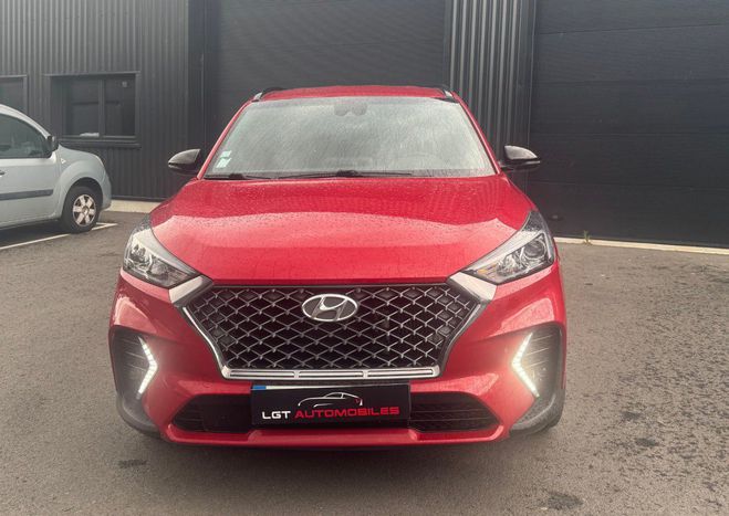 Hyundai Tucson 1.6 CRDI 136ch hybrid 48V N Line Executi ROUGE de 2020