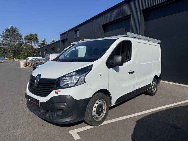 Renault Trafic III FOURGON CONFORT L1H1 1000 DCI 95 E6 BLANC de 2019