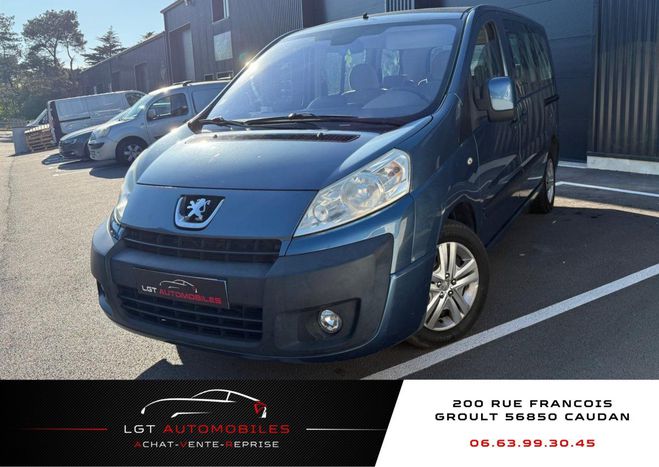 Peugeot Expert Tepee II 2.0 HDi 16V Combi court 120 cv BLEU de 2009