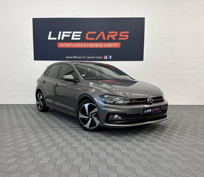 Volkswagen Polo GTI VI 2.0 TSI 200ch DSG6 2020 entretien GRIS de 2020