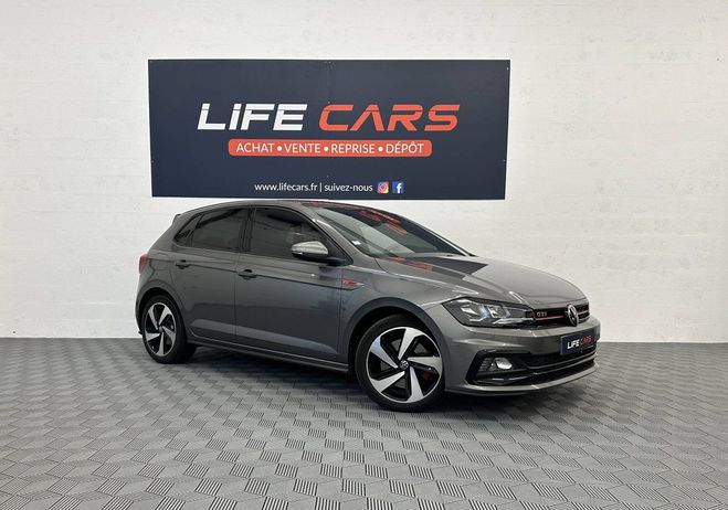 Volkswagen Polo GTI VI 2.0 TSI 200ch DSG6 2020 entretien GRIS de 2020