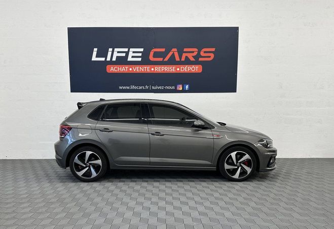 Volkswagen Polo GTI VI 2.0 TSI 200ch DSG6 2020 entretien GRIS de 2020