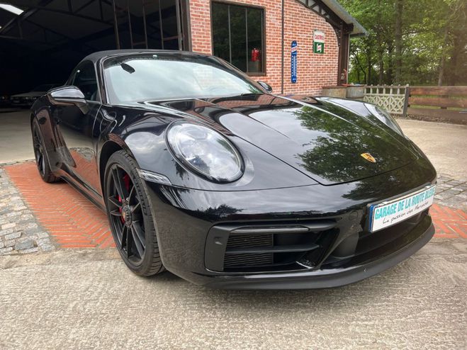 Porsche 911 carrera 4 GTS cabriolet etat neuf malus   de 2022