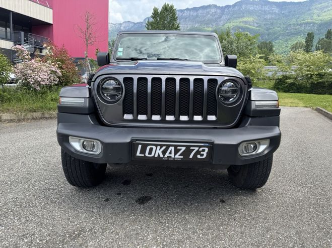 Jeep Wrangler IV UNLIMITED 2.2 MJET 200ch SAHARA GRIS ANTHRACITE de 2018