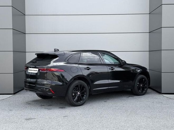 Jaguar F Pace D200 MHEV R-Dynamic SE BVA8 AWD Santorini Black Mtallise de 2021