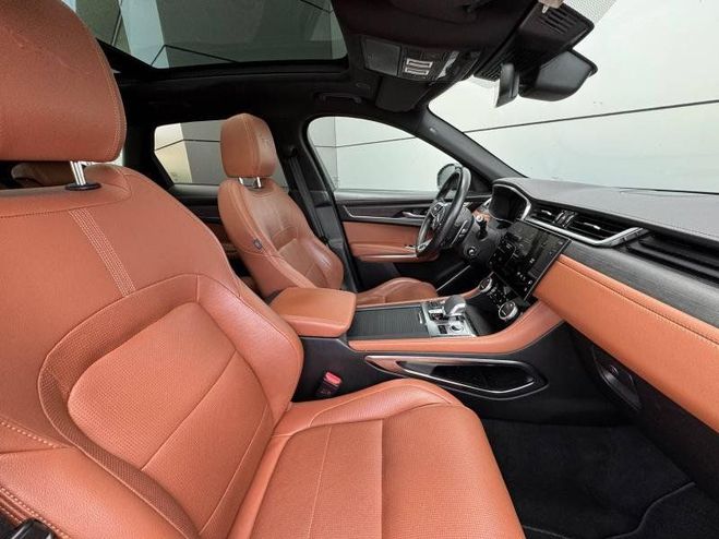Jaguar F Pace D200 MHEV R-Dynamic SE BVA8 AWD Santorini Black Mtallise de 2021
