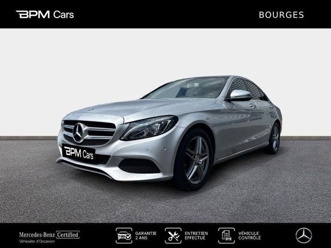 Mercedes Classe C 180 Executive 7G-Tronic Plus Argent Iridium de 2016