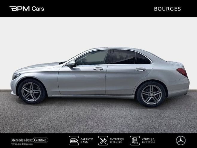 Mercedes Classe C 180 Executive 7G-Tronic Plus Argent Iridium de 2016