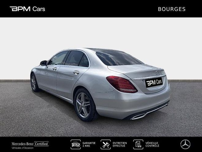Mercedes Classe C 180 Executive 7G-Tronic Plus Argent Iridium de 2016