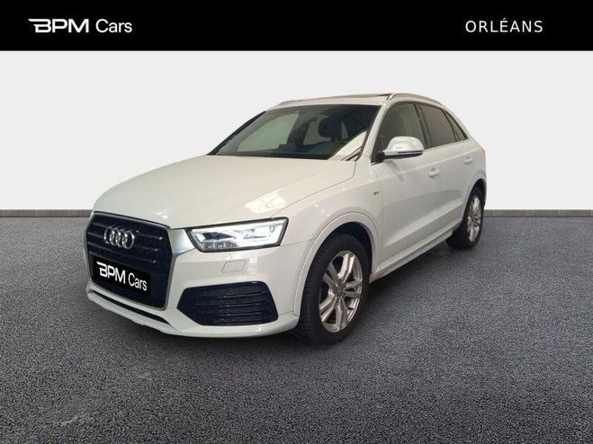 Audi Q3 2.0 TDI 150ch ultra S line Blanc de 2015