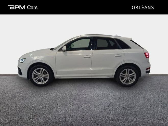 Audi Q3 2.0 TDI 150ch ultra S line Blanc de 2015
