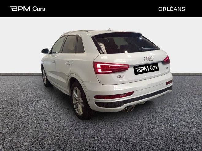 Audi Q3 2.0 TDI 150ch ultra S line Blanc de 2015