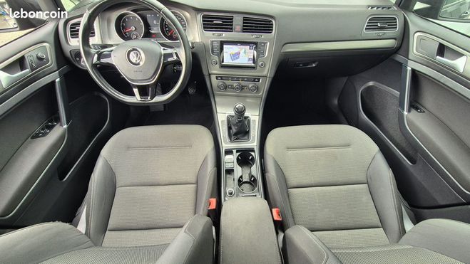 Volkswagen Golf TSI 122 Gris de 2013