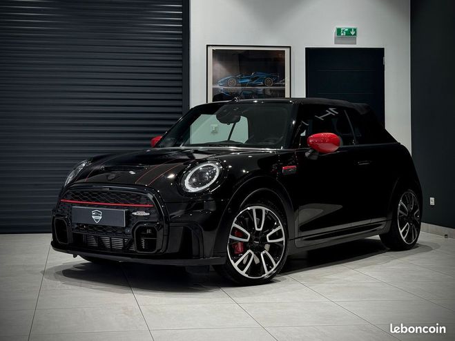 Mini One COOPER II CABRIOLET FACELIFT JOHN WORKS  Noir de 2021