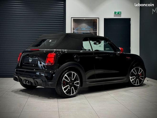 Mini One COOPER II CABRIOLET FACELIFT JOHN WORKS  Noir de 2021