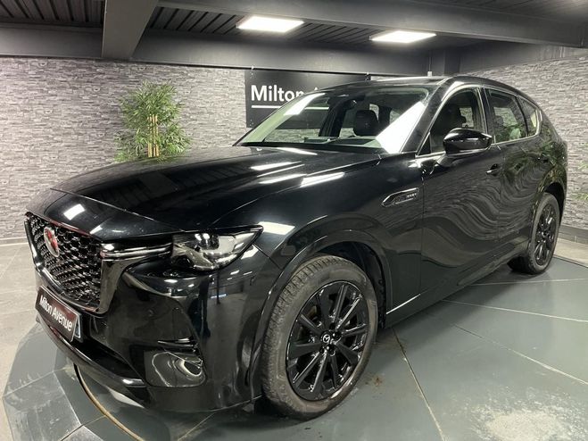 Mazda CX-60 2.5 e-Skyactiv PHEV 4x4 Homura NOIR de 2023