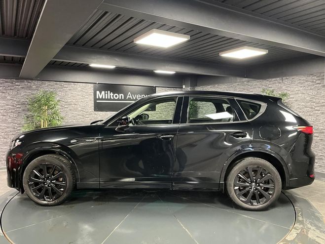 Mazda CX-60 2.5 e-Skyactiv PHEV 4x4 Homura NOIR de 2023