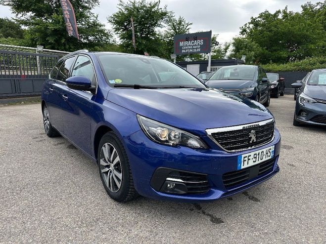 Peugeot 308 SW BlueHDi 130ch EAT6 Allure BLEU de 2019