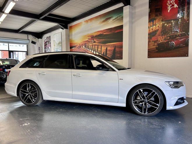 Audi A6 Avant Quattro 3.0 V6 BiTDI Competition 3 Blanc nacr de 2017