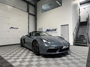  Voir détails -Porsche 718 Boxster S 2.5 350 PDK Approuved - Origin à Chaponost (69)