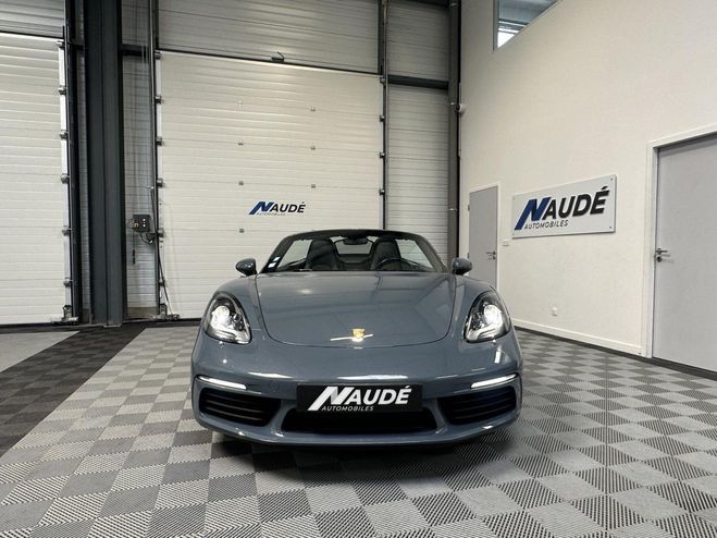 Porsche 718 Boxster S 2.5 350 PDK Approuved - Origin BLEU de 2017
