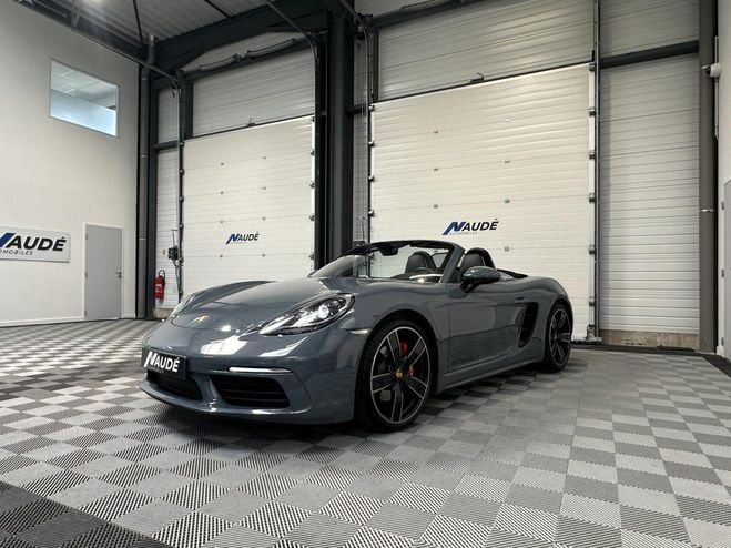 Porsche 718 Boxster S 2.5 350 PDK Approuved - Origin BLEU de 2017