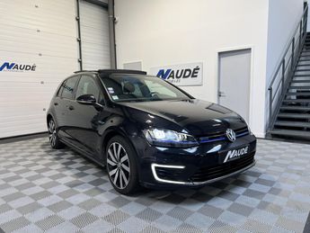  Voir détails -Volkswagen Golf 7 GTE 1.4 Hybrid 204 ch DSG6 Toit ouvran à Chaponost (69)