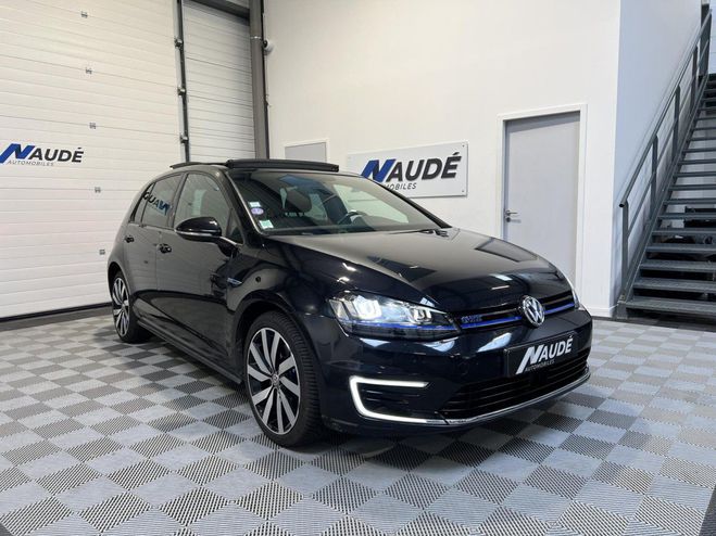 Volkswagen Golf 7 GTE 1.4 Hybrid 204 ch DSG6 Toit ouvran NOIR de 2016