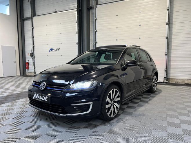 Volkswagen Golf 7 GTE 1.4 Hybrid 204 ch DSG6 Toit ouvran NOIR de 2016
