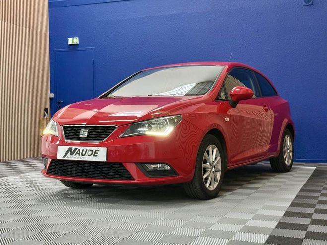 Seat Ibiza 1.2 TSI 90 CH myCANAL - Distribution neu ROUGE de 2017