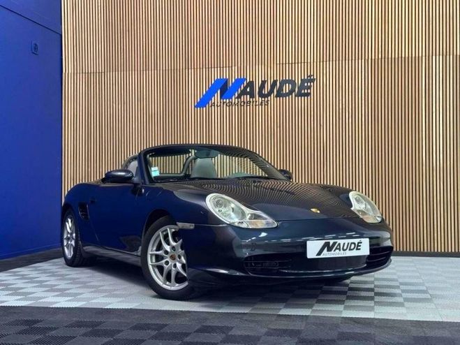 Porsche Boxster 986 FLAT 6 2.7 228 BVM GRIS de 2004