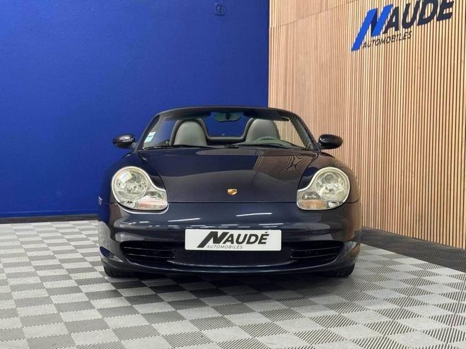 Porsche Boxster 986 FLAT 6 2.7 228 BVM GRIS de 2004