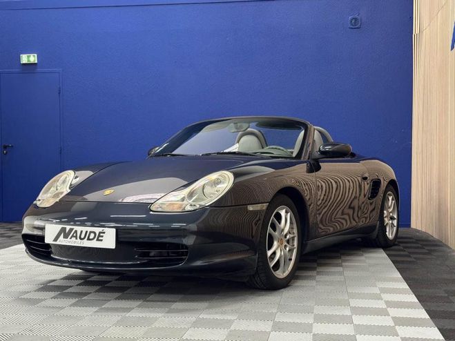 Porsche Boxster 986 FLAT 6 2.7 228 BVM GRIS de 2004