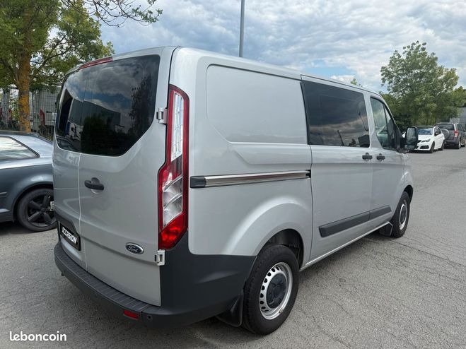Ford Custom 2.2 TDCI 125cv L1H1 de 2013 CLIM GPS RG Noir de 2013