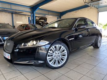  Voir détails -Jaguar XF V6 3.0 D S 275ch Luxe Premium à Sallaumines (62)