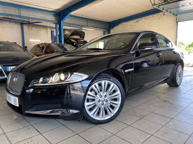Jaguar XF V6 3.0 D S 275ch Luxe Premium NOIR de 2014