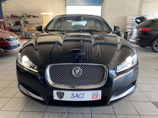 Jaguar XF V6 3.0 D S 275ch Luxe Premium NOIR de 2014