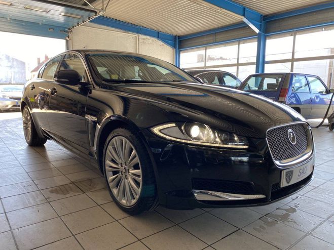 Jaguar XF V6 3.0 D S 275ch Luxe Premium NOIR de 2014