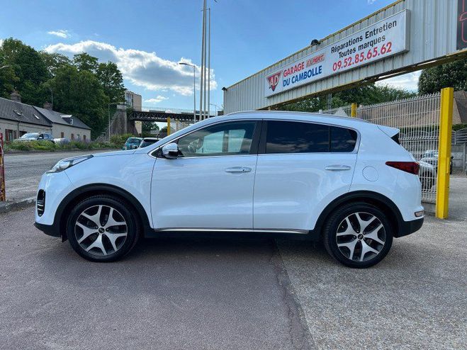 Kia Sportage 1.7 CRDI 115CH ISG GT LINE PACK PREMIUM  Blanc de 2017