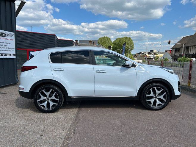 Kia Sportage 1.7 CRDI 115CH ISG GT LINE PACK PREMIUM  Blanc de 2017