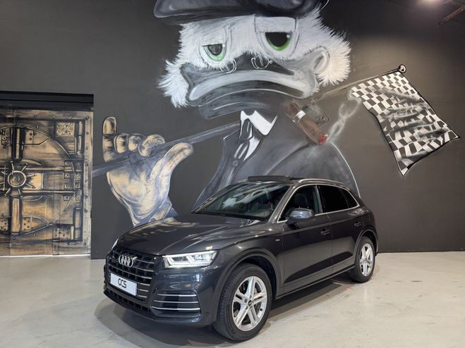 Audi Q5 55 TFSI E 367 S LINE Toit Ouvrant Gris Fonc de 2020