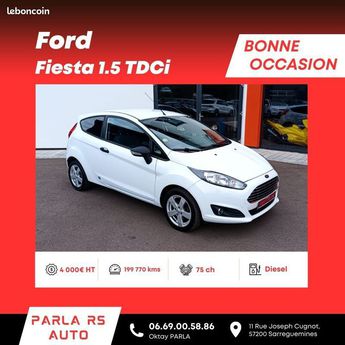  Voir détails -Ford Fiesta VI Phase 2 1.5 TDCi Trend Econetic Techn à Sarreguemines (57)