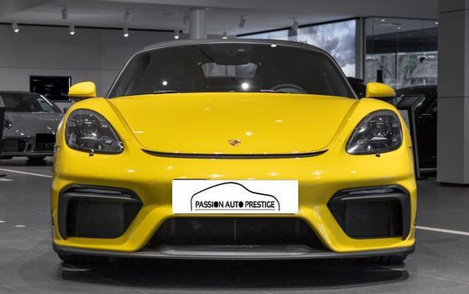 Porsche Boxster 718 SPYDER 4.0 / 420ch Jaune de course de 2020