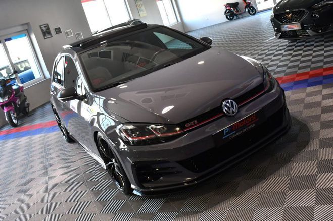 Volkswagen Golf 7 GTI TCR 2.0 TSI 290 DSG GPS Pro ACC DC Gris de 2020