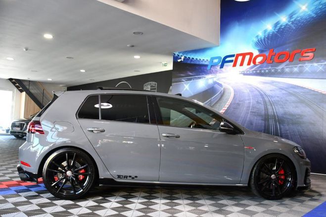 Volkswagen Golf 7 GTI TCR 2.0 TSI 290 DSG GPS Pro ACC DC Gris de 2020