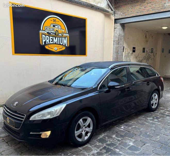 Peugeot 508 SW 1.6L HDI 115cv pack, business Noir de 2012