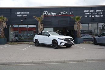  Voir détails -Mercedes GLC COUPE 220 D 4MATIC AMG LINE Premium Plus à Narbonne (11)